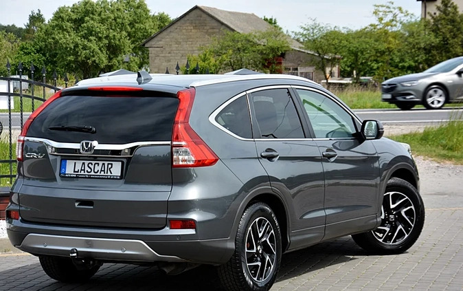 Honda CR-V cena 89700 przebieg: 131400, rok produkcji 2017 z Starogard Gdański małe 407